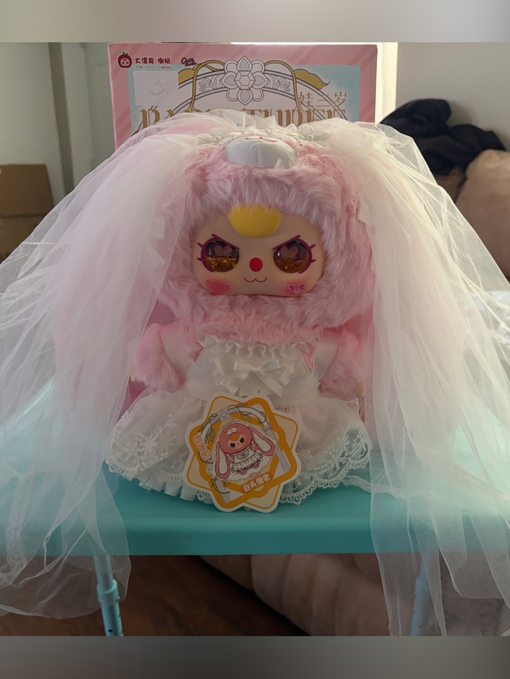 Baby Three Romantic Wedding series - Secret Bride
